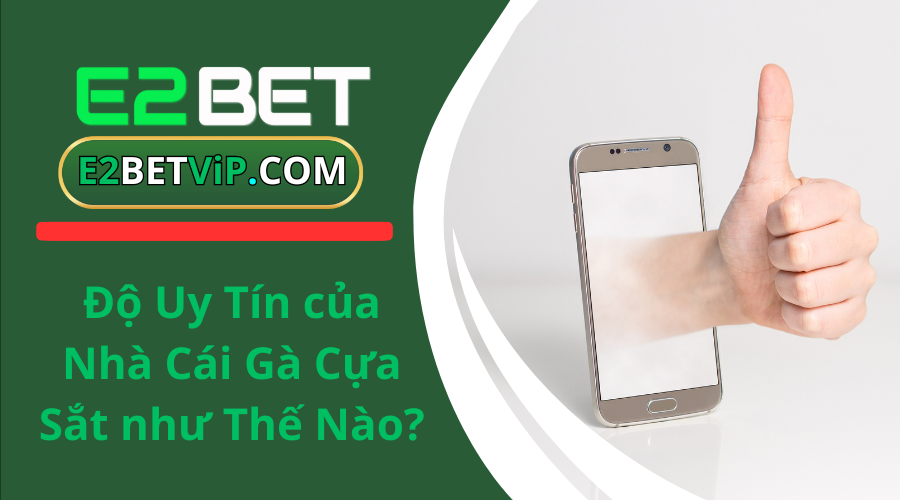 Độ Uy Tín của Nhà Cái Gà Cựa Sắt như Thế Nào